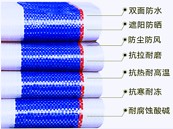 彩条布规格