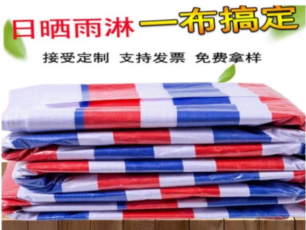 规格6米*10米彩条布