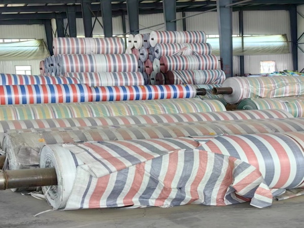 1遮风挡雨实力派！守护户外，热销彩条布不怕晒不怕雨，批发优选，品质保障