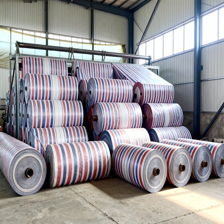 包头彩条布厂家直销 现货充足 量大优惠可定制